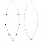 7-8mm Freshwater Pearl with MOP Necklace