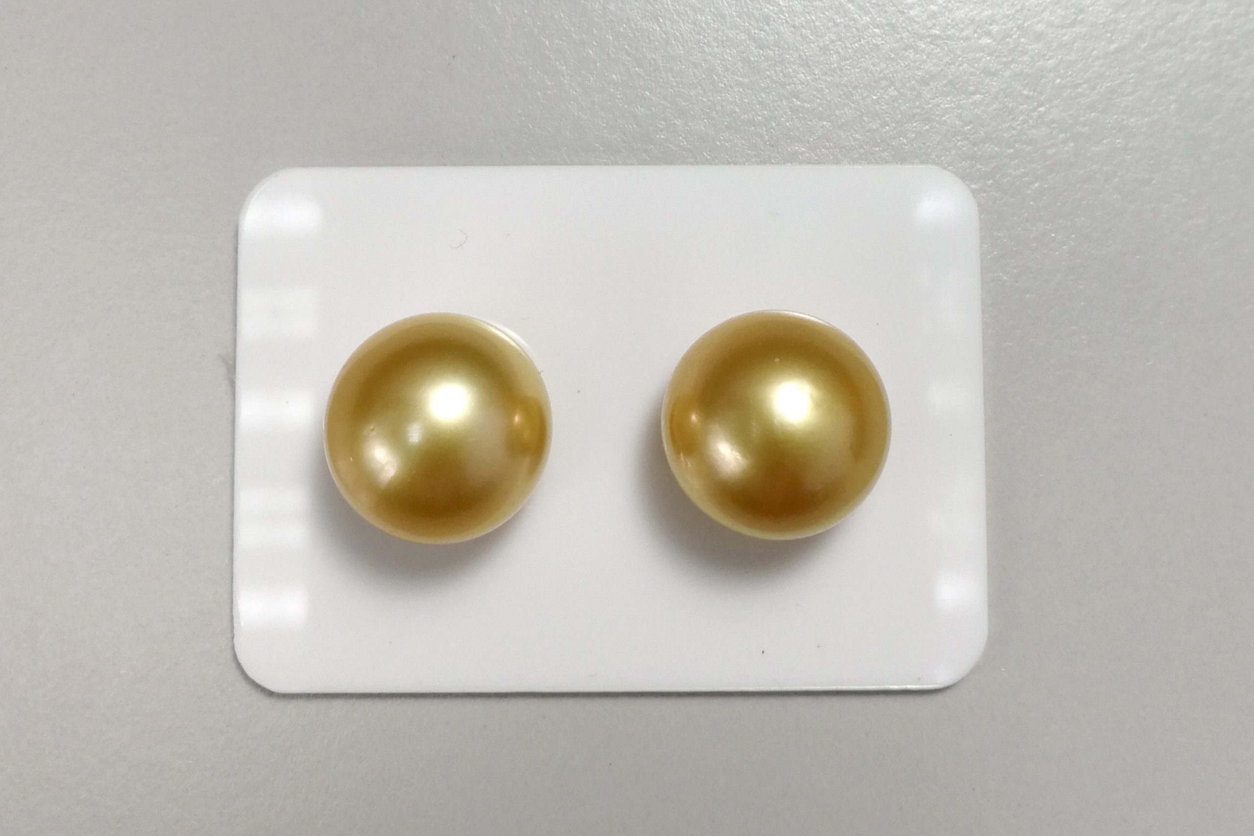 1_[#SH350]14.6_14.5mm south sea gold_pair_A