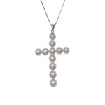 Freshwater Pearl with 925 Silver Pendant