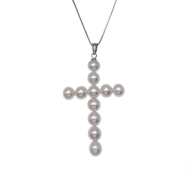 Freshwater Pearl with 925 Silver Pendant