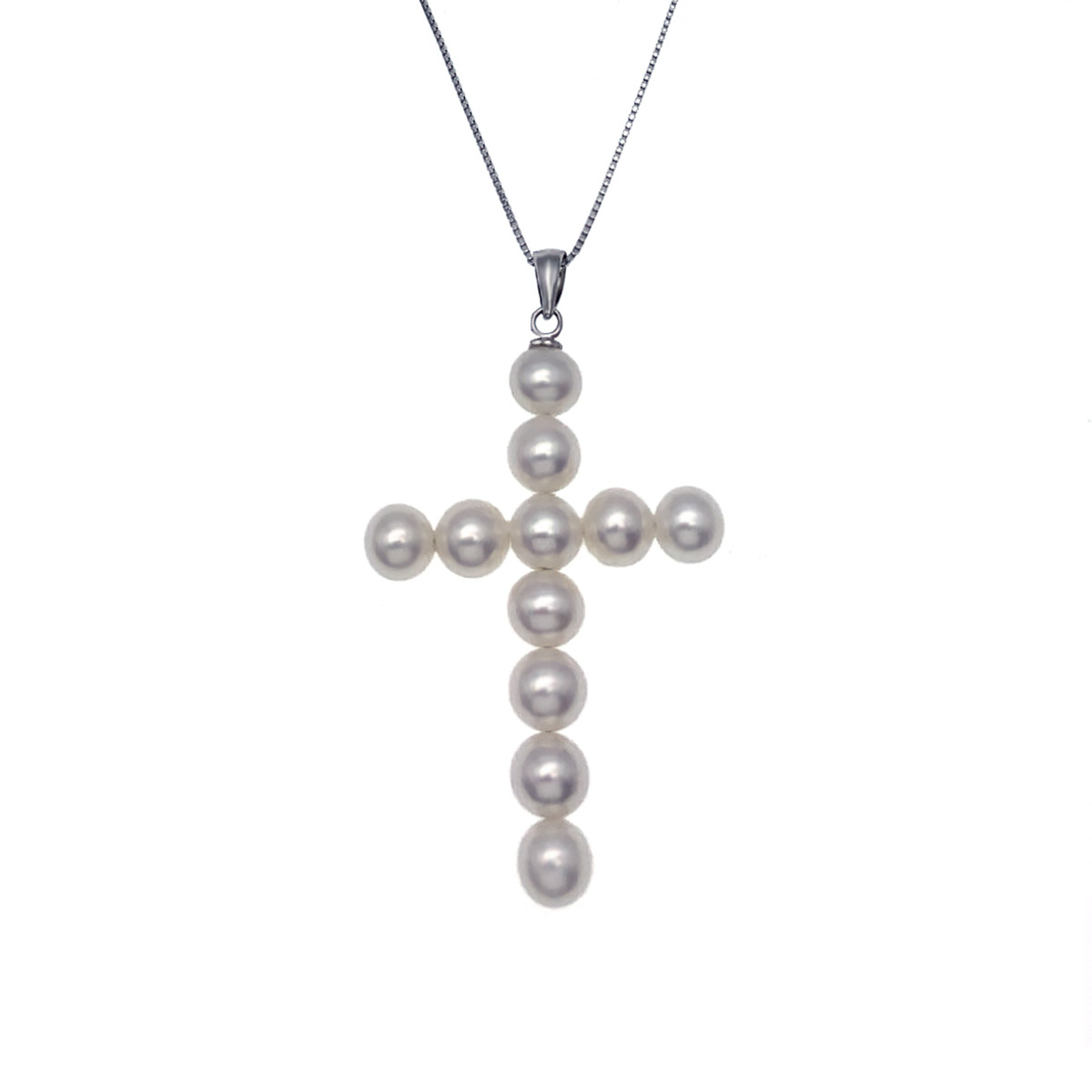 Freshwater Pearl with 925 Silver Pendant