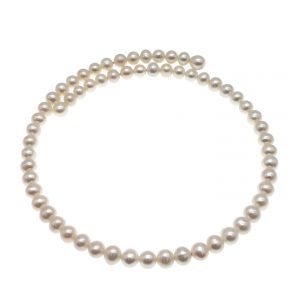 7-8mm Freshwater Pearl Choker